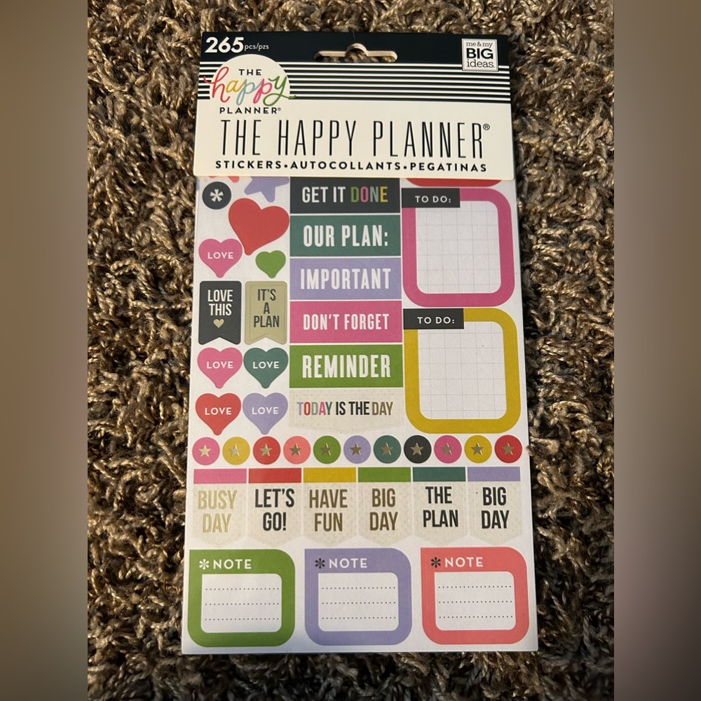 The Happy Planner Sticker Book